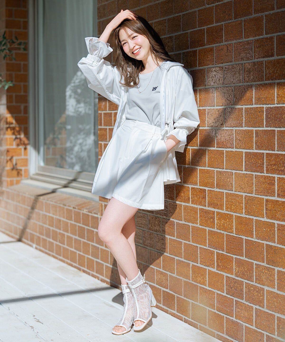 WILLSELECTION「UVカットショートパンツ」|キュロット|