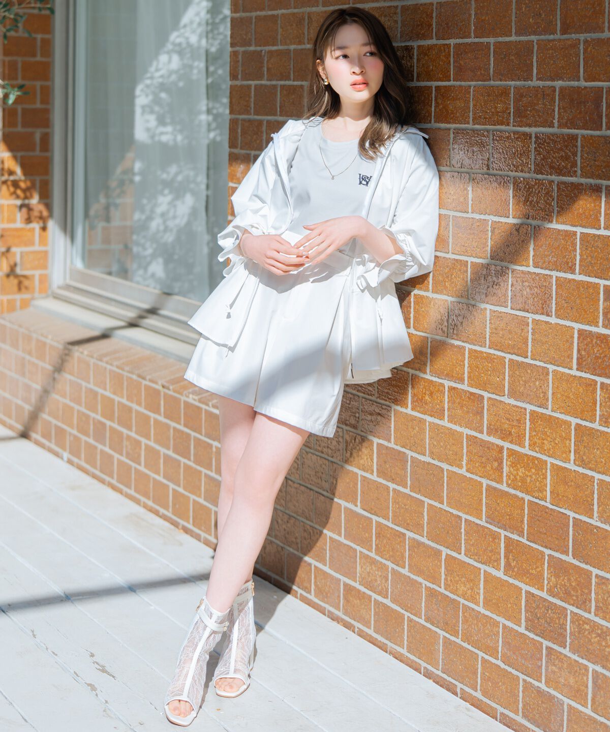 WILLSELECTION「UVカットショートパンツ」|キュロット|