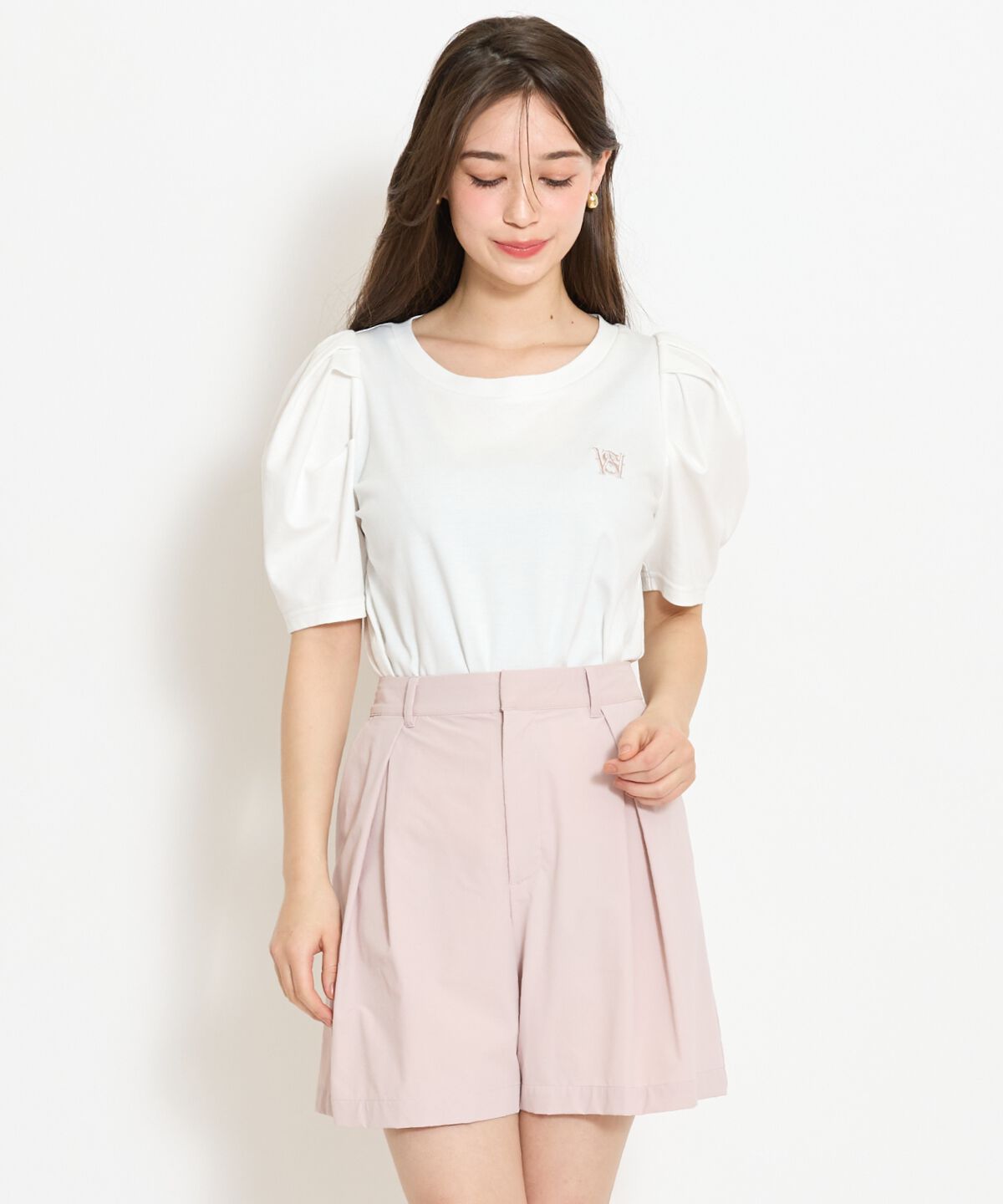 WILLSELECTION「UVカットショートパンツ」|キュロット|ピンク