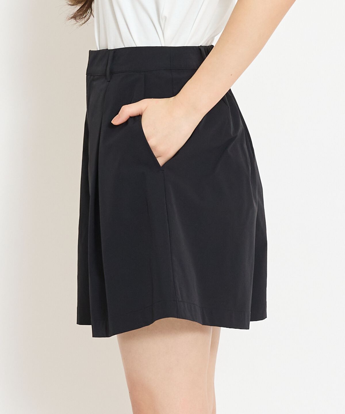 WILLSELECTION「UVカットショートパンツ」|キュロット|