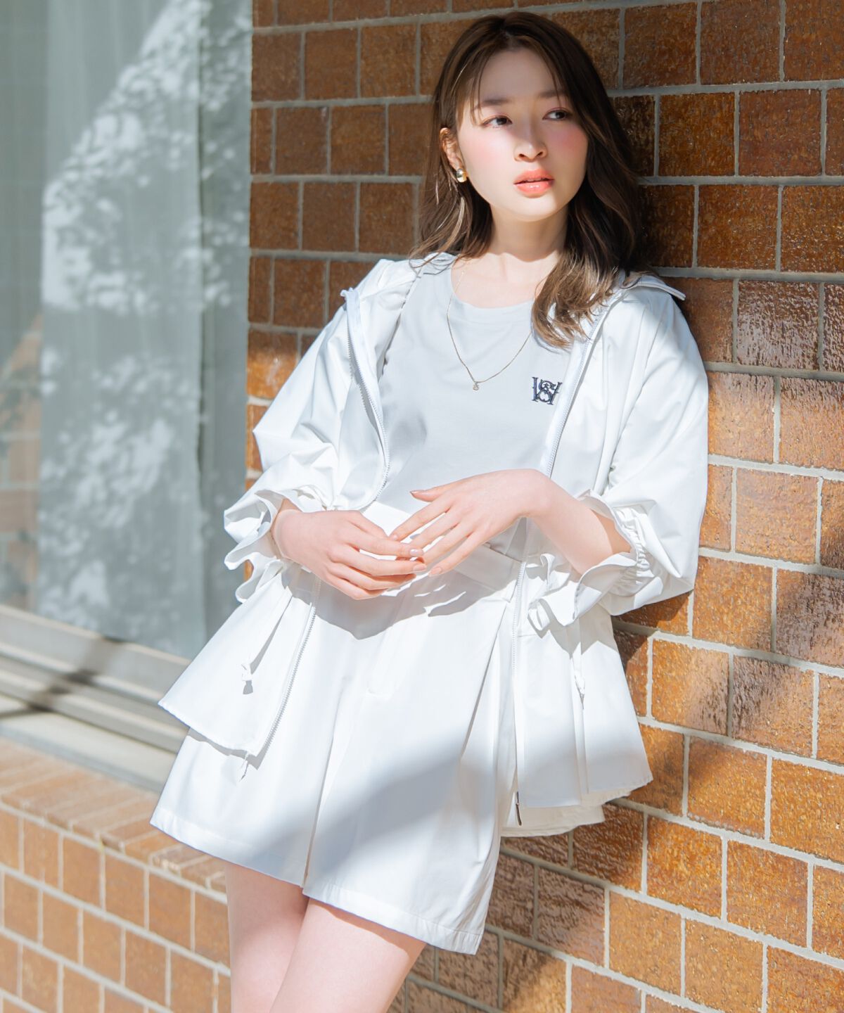 WILLSELECTION「UVカットペプラムブルゾン」|ブルゾン・スタジャン|