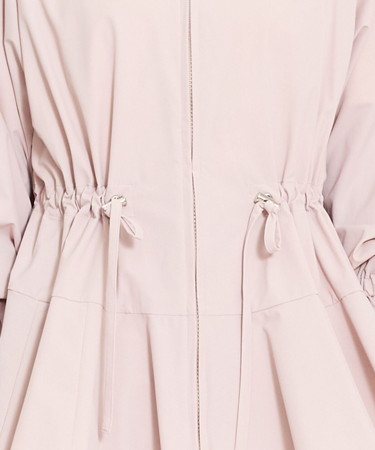 WILLSELECTION「UVカットペプラムブルゾン」|ブルゾン・スタジャン|