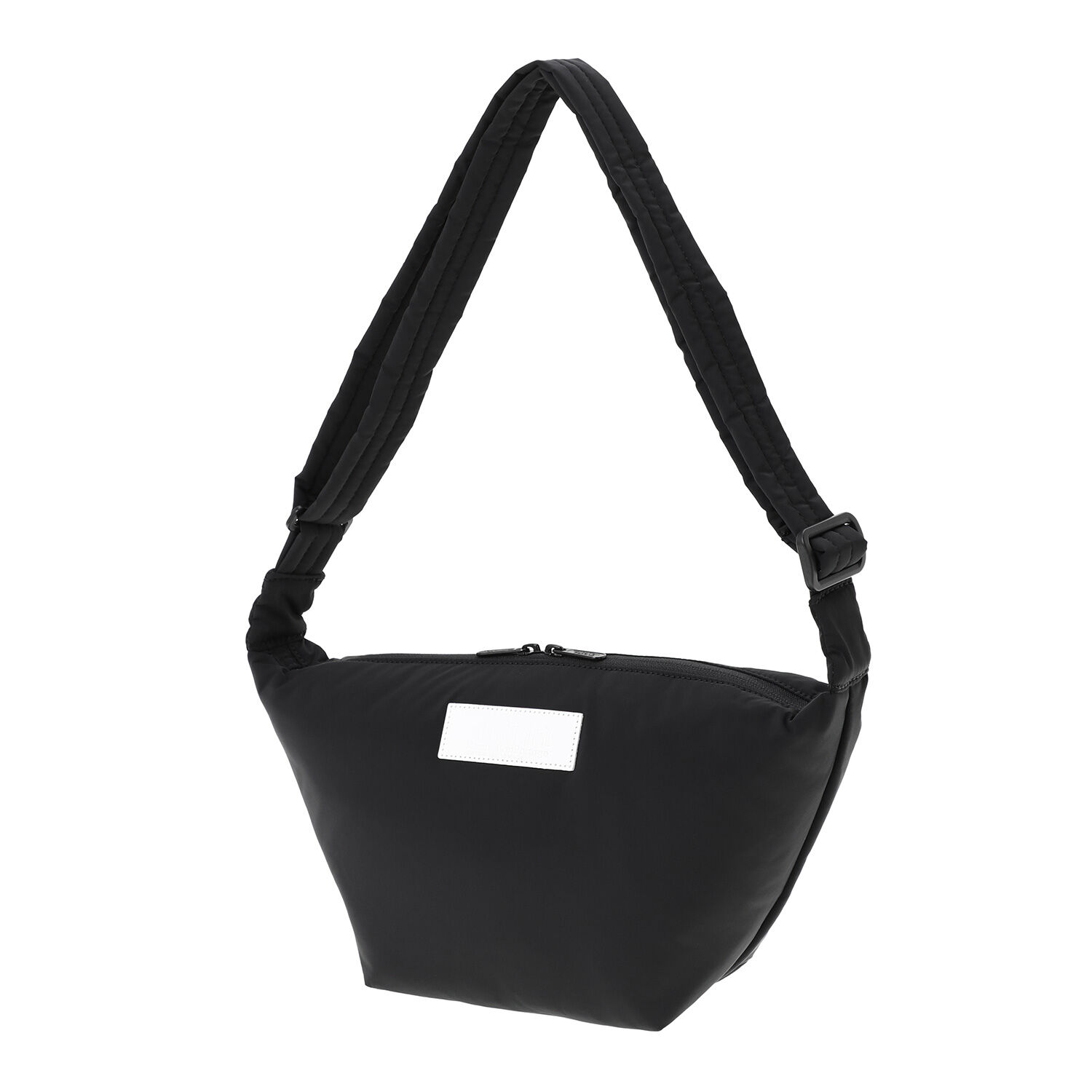 Manhattan Portage「Rivera Shoulder Bag Padded Polyester Poplin」|ショルダー・メッセンジャー|BLK
