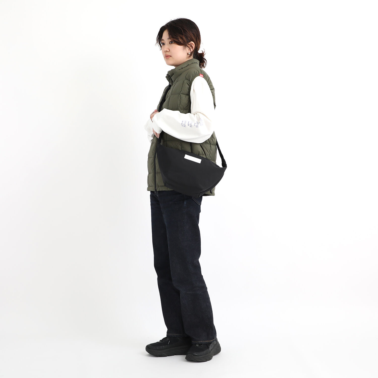 Manhattan Portage「Rivera Shoulder Bag Padded Polyester Poplin」|ショルダー・メッセンジャー|