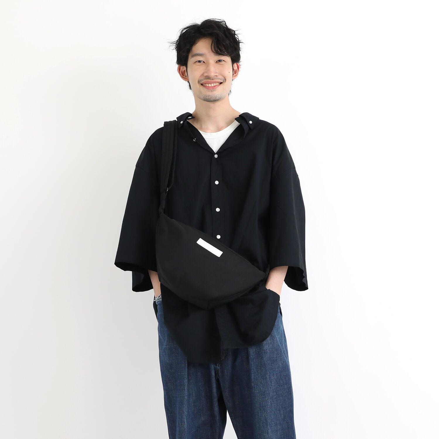 Manhattan Portage「Rivera Shoulder Bag Padded Polyester Poplin」|ショルダー・メッセンジャー|