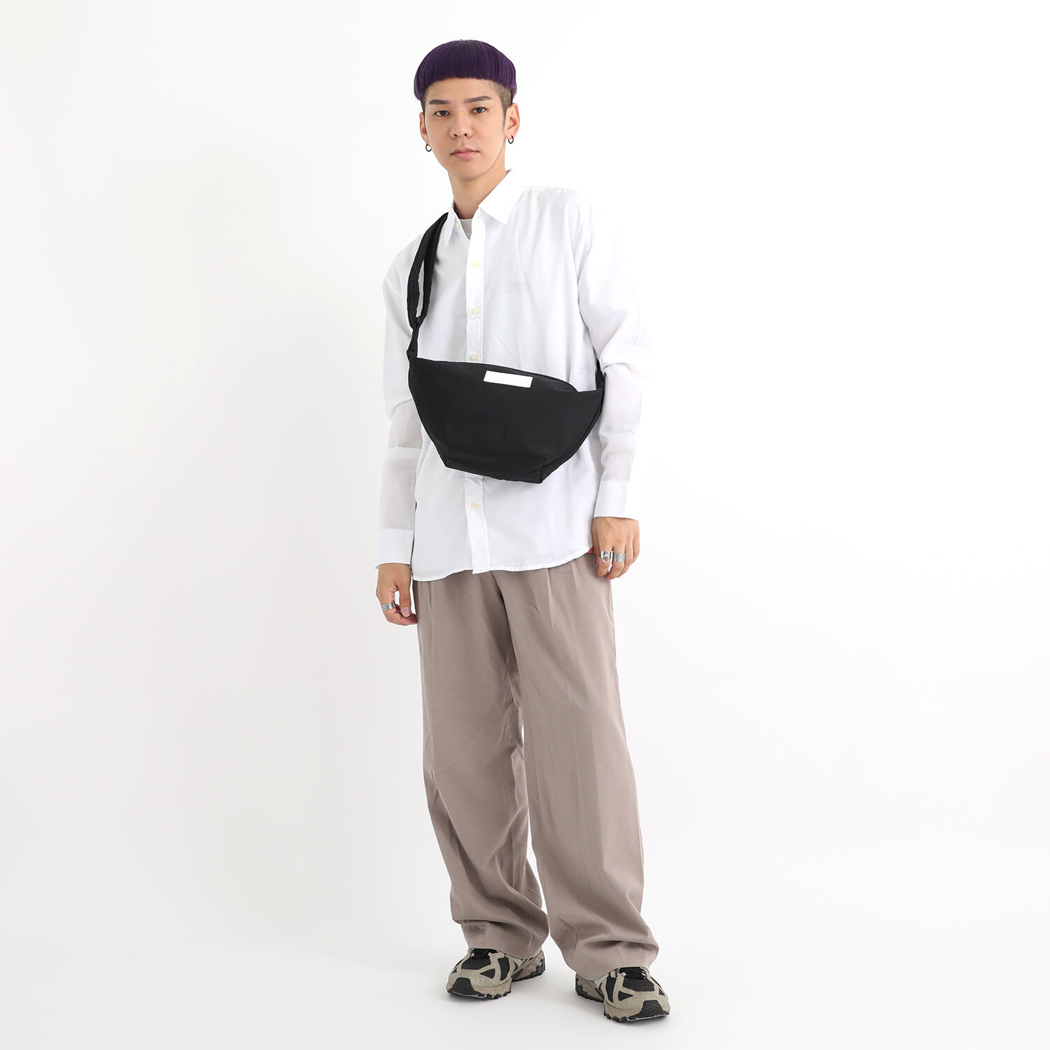 Manhattan Portage「Rivera Shoulder Bag Padded Polyester Poplin」|ショルダー・メッセンジャー|
