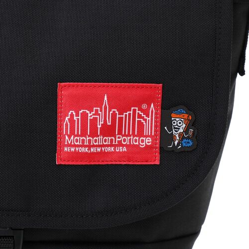 Manhattan Portage「NYLON MESSENGER BAG JR (SM) BP W/DIV TMP」|ショルダー・メッセンジャー|