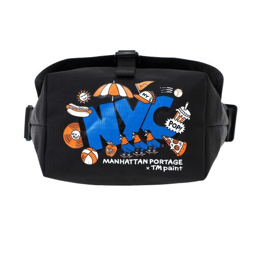 Manhattan Portage「NYLON MESSENGER BAG JR (SM) BP W/DIV TMP」|ショルダー・メッセンジャー|