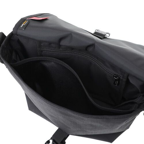 Manhattan Portage「NYLON MESSENGER BAG JR (SM) BP W/DIV TMP」|ショルダー・メッセンジャー|