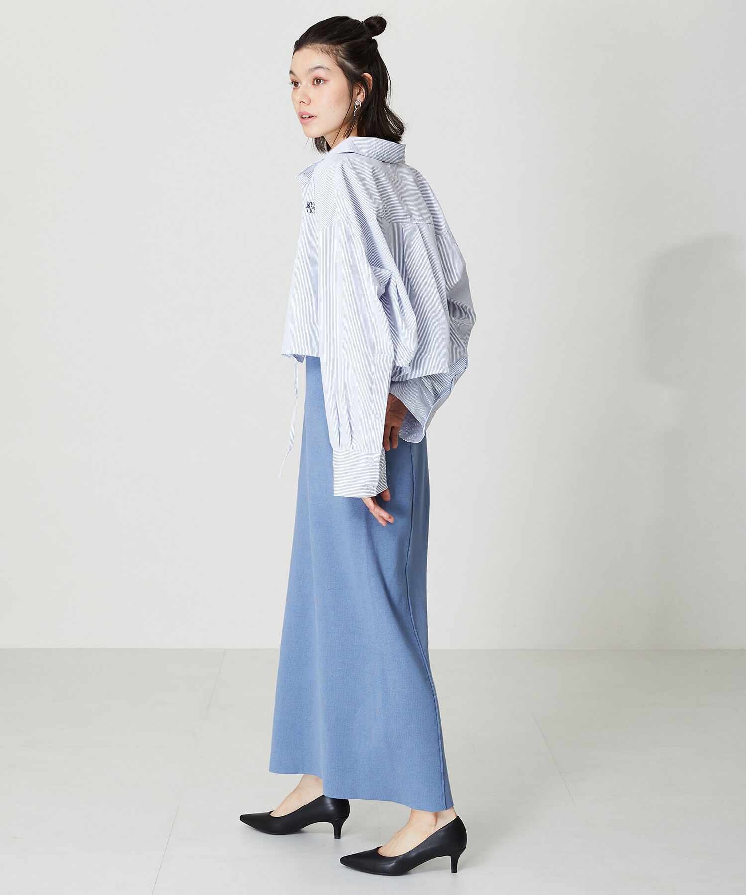 ORiental TRaffic「【跳べるパンプス/シリーズ累計１５０万足突破】ミドルヒール パンプス /R-3202 オフィス」|パンプス|