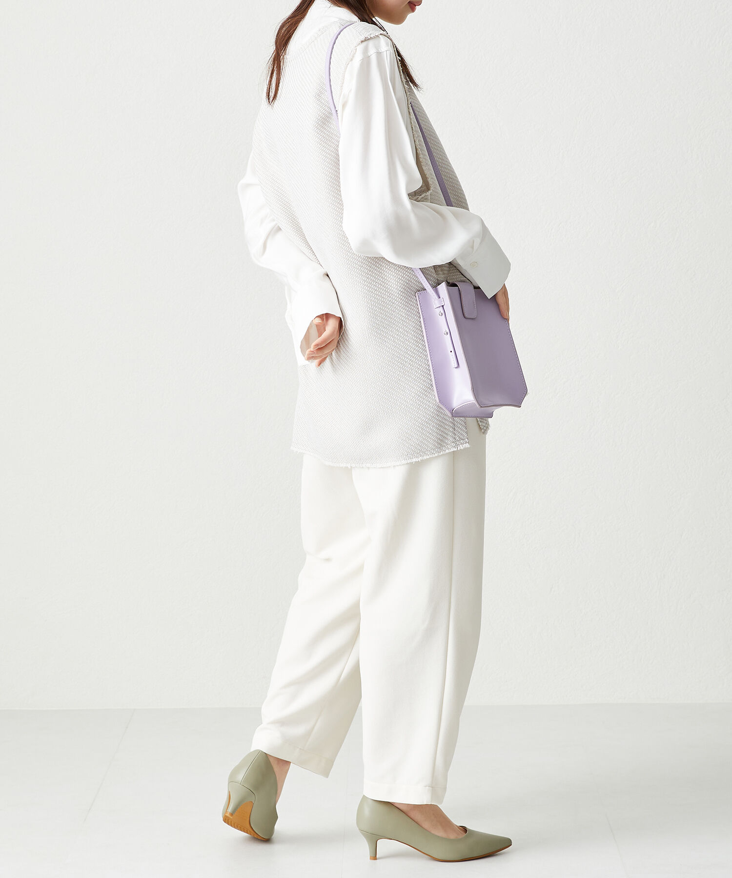 ORiental TRaffic「【跳べるパンプス/シリーズ累計１５０万足突破】ミドルヒール パンプス /R-3202 オフィス」|パンプス|