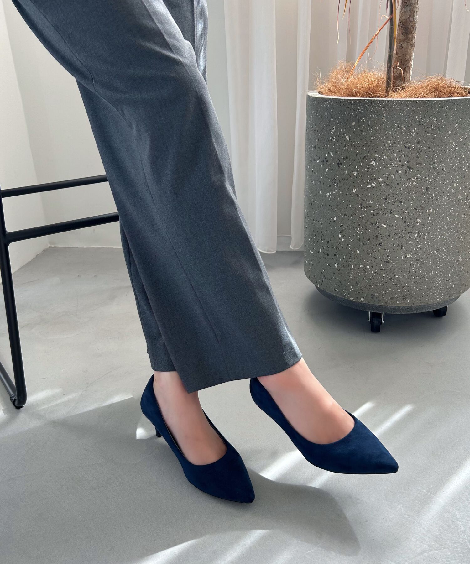 ORiental TRaffic「【跳べるパンプス/シリーズ累計１５０万足突破】ミドルヒール パンプス /R-3202 オフィス」|パンプス|