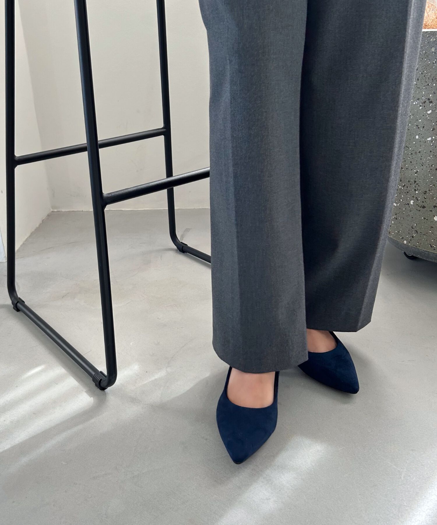 ORiental TRaffic「【跳べるパンプス/シリーズ累計１５０万足突破】ミドルヒール パンプス /R-3202 オフィス」|パンプス|