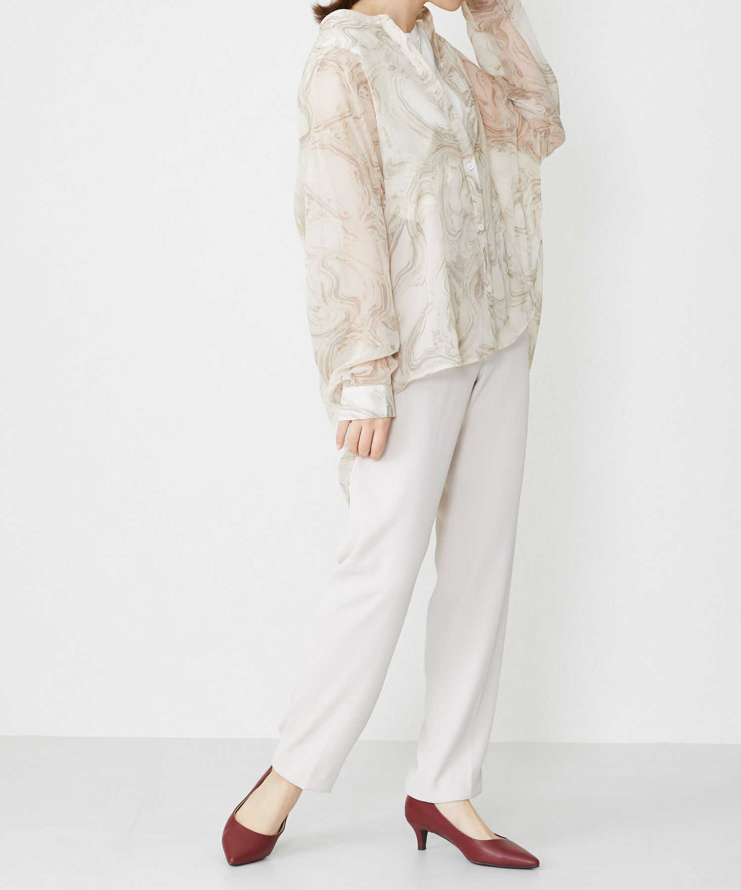 ORiental TRaffic「【跳べるパンプス/シリーズ累計１５０万足突破】ミドルヒール パンプス /R-3202 オフィス」|パンプス|