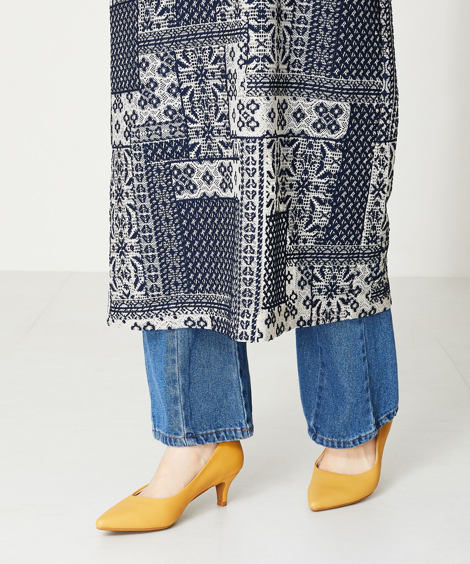 ORiental TRaffic「【跳べるパンプス/シリーズ累計１５０万足突破】ミドルヒール パンプス /R-3202 オフィス」|パンプス|