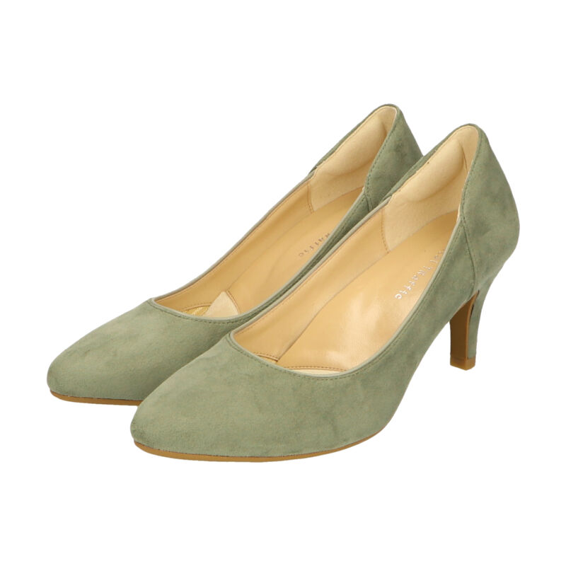 ORiental TRaffic「【跳べるパンプス/シリーズ累計１５０万足突破】アーモンドトゥヒール/R-3203 WEB限定」|パンプス|