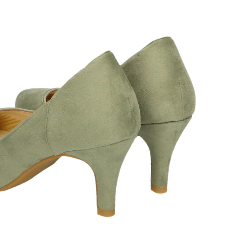 ORiental TRaffic「【跳べるパンプス/シリーズ累計１５０万足突破】アーモンドトゥヒール/R-3203 WEB限定」|パンプス|