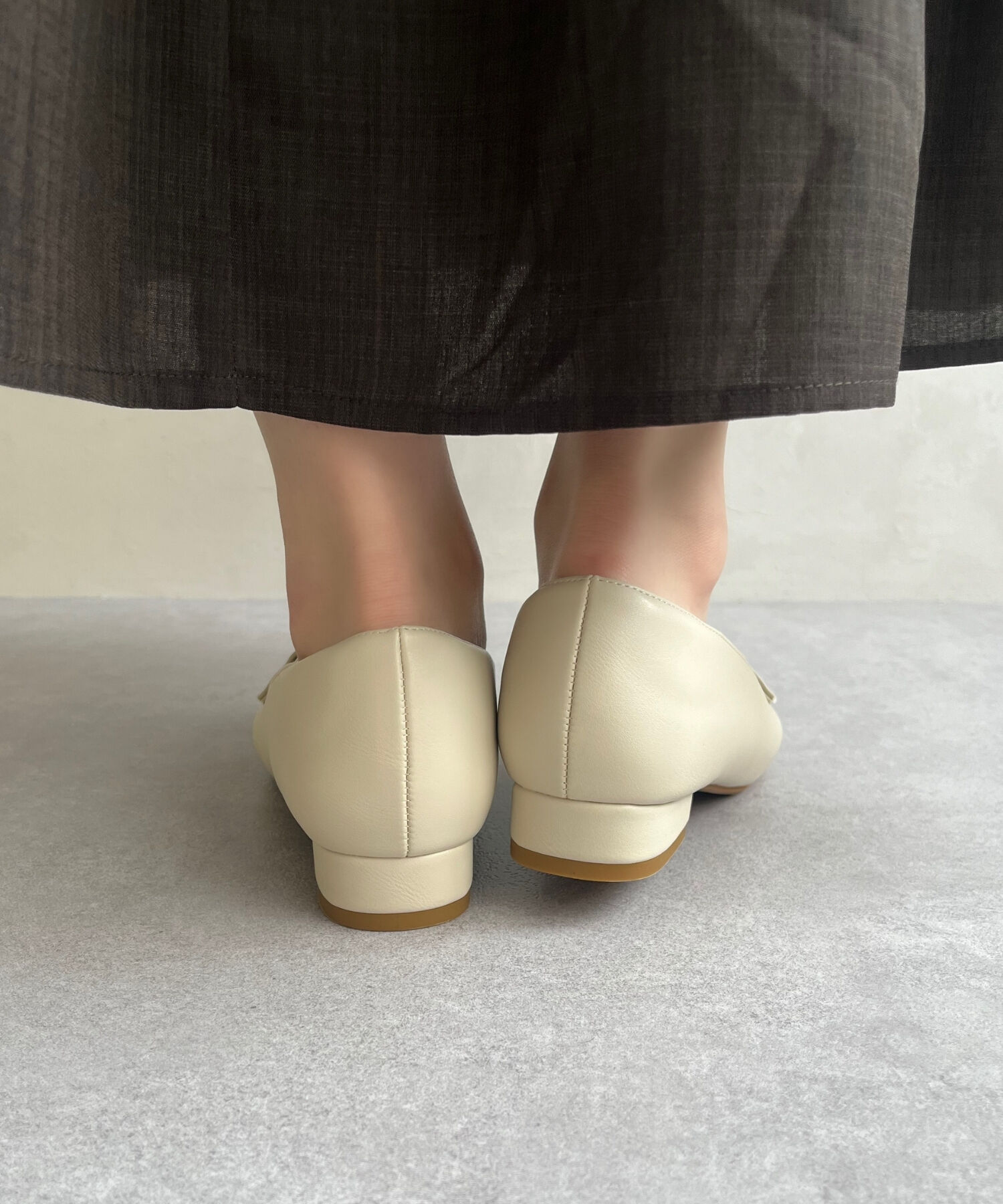 ORiental TRaffic「【跳べるパンプス/シリーズ累計１５０万足突破】スクエアトゥ ビット モチーフ  ローファー /R-3210」|パンプス|