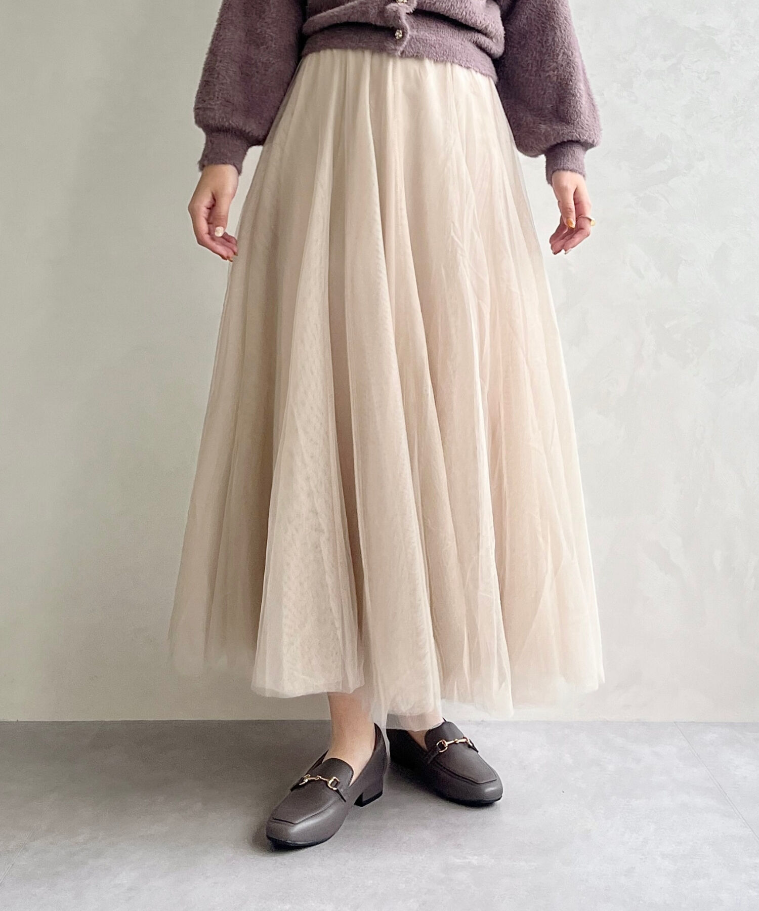 ORiental TRaffic「【跳べるパンプス/シリーズ累計１５０万足突破】スクエアトゥ ビット モチーフ  ローファー /R-3210」|パンプス|