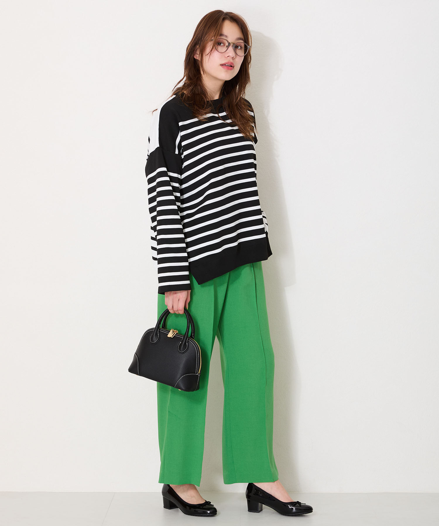 ORiental TRaffic「【防水】 ラウンドトゥ バレエ レイン パンプス /R-1017 バレエシューズ ヒール4.3ｃｍ」|パンプス|