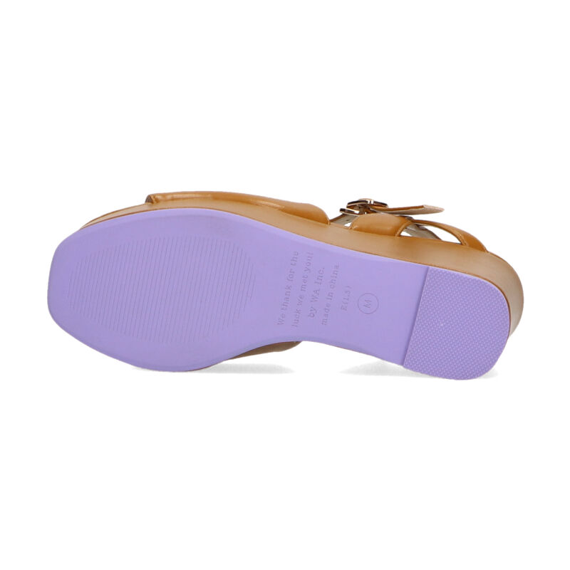 ORiental TRaffic「【アウトレット価格】甲深 ベルト ウエッジ サンダル /31245」|サンダル|