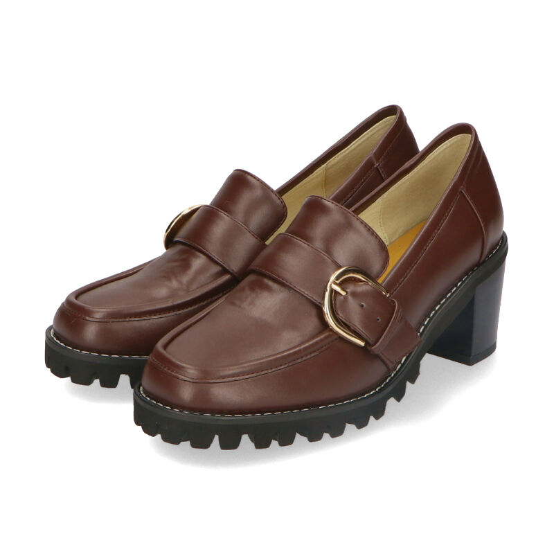 ORiental TRaffic「タンクソールバックルベルトローファー/31309」|パンプス|