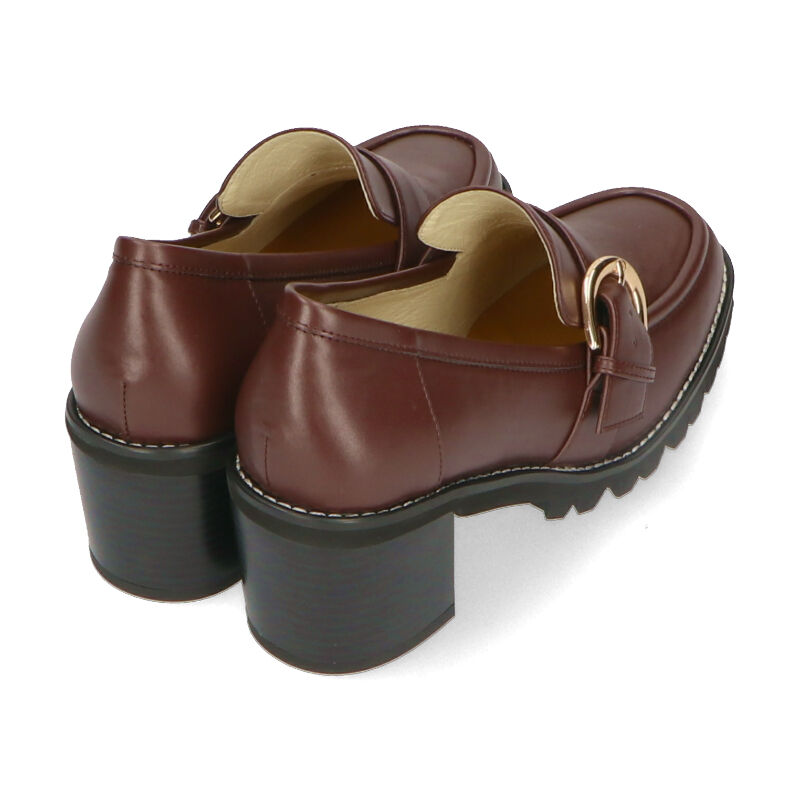 ORiental TRaffic「タンクソールバックルベルトローファー/31309」|パンプス|