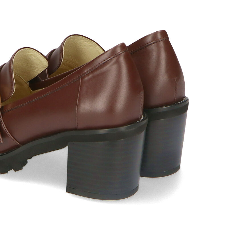 ORiental TRaffic「タンクソールバックルベルトローファー/31309」|パンプス|