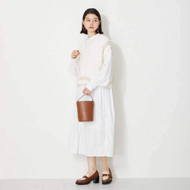 ORiental TRaffic「タンクソールバックルベルトローファー/31309」|パンプス|