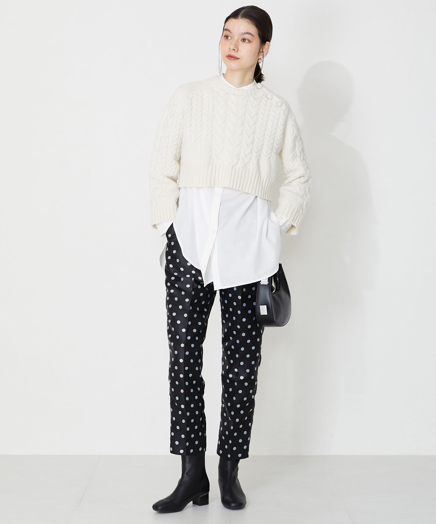 ORiental TRaffic「ソフトレザー メタリックライン ブーツ /31409 柔らかい 履き口に隠しゴム付き」|ショートブーツ|