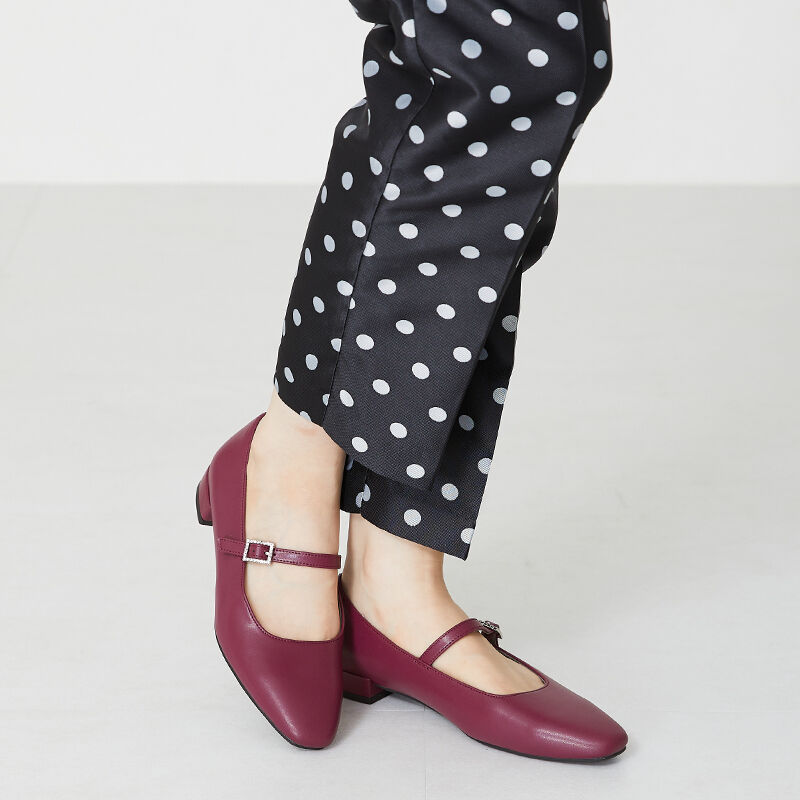 WA Oriental TRaffic「ビジューバックルストラップパンプス/32302」|パンプス|