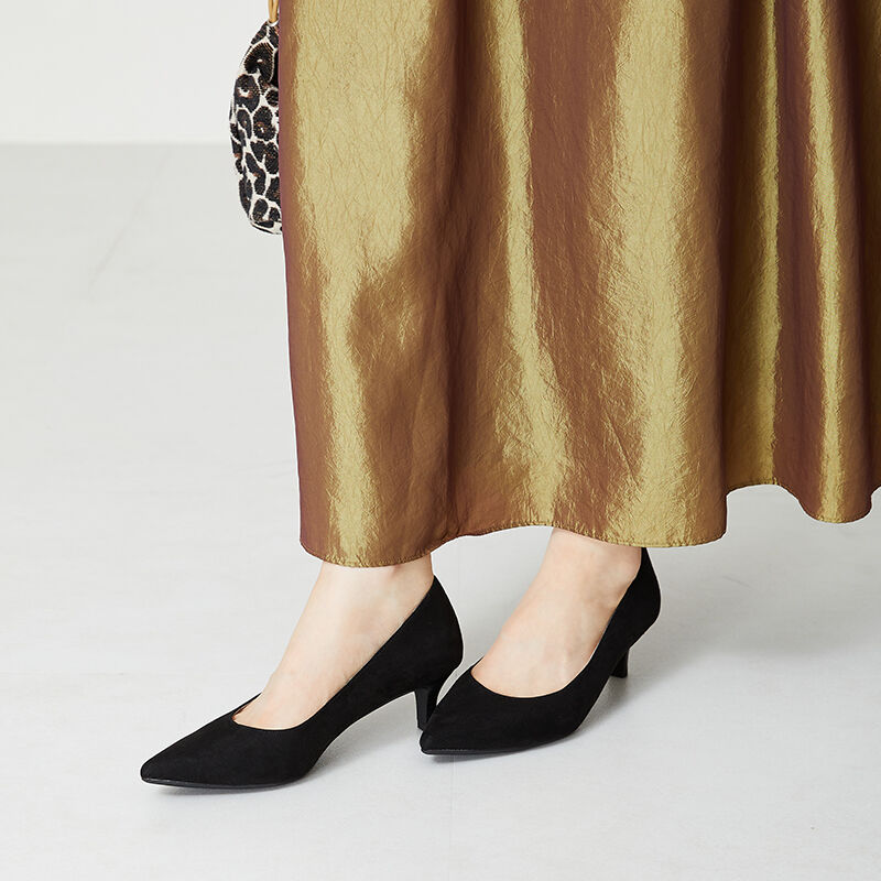 WA Oriental TRaffic「2wayスクエアモチーフヒールパンプス/32308」|パンプス|