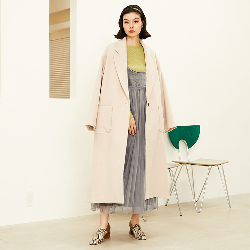 ORiental TRaffic「【トレンド】ウッドヒール甲深パンプス/31311 パンプス 人気 カジュアル ヒール5.5cm シンプル」|パンプス|