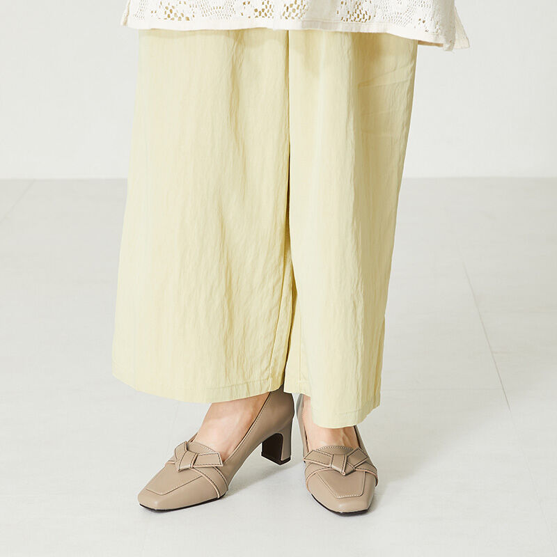 ORiental TRaffic「リボンステッチパンプス/31316」|パンプス|