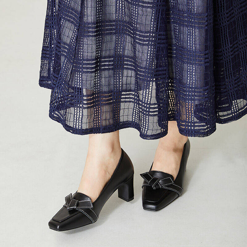 ORiental TRaffic「リボンステッチパンプス/31316」|パンプス|