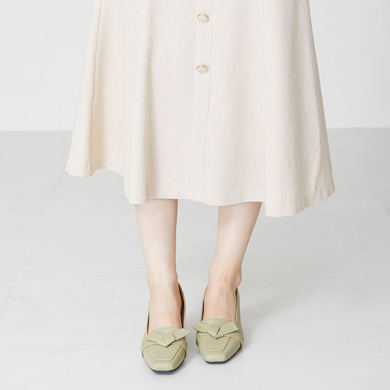 ORiental TRaffic「リボンステッチパンプス/31316」|パンプス|