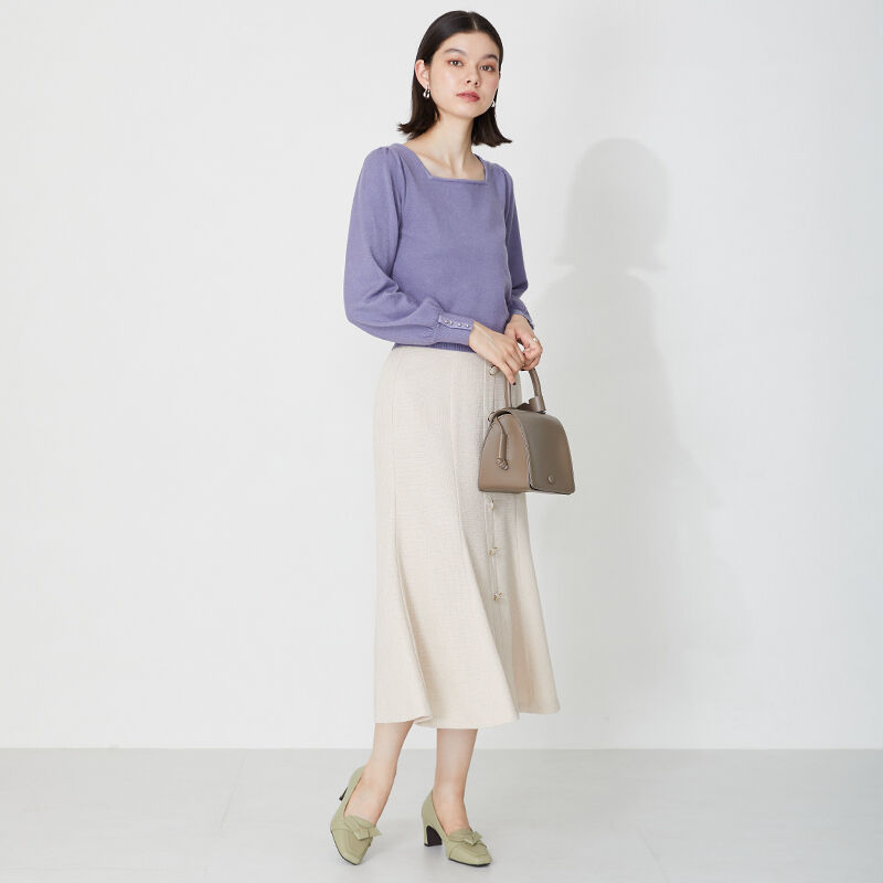 ORiental TRaffic「リボンステッチパンプス/31316」|パンプス|