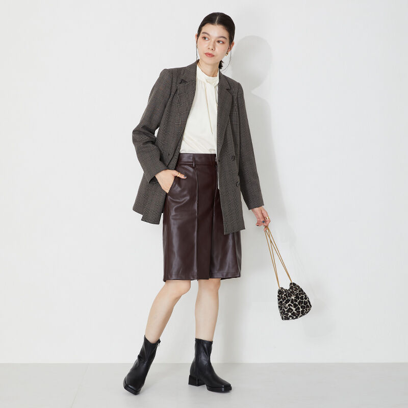 WA Oriental TRaffic「プラットフォームストレッチブーツ/32405」|ショートブーツ|