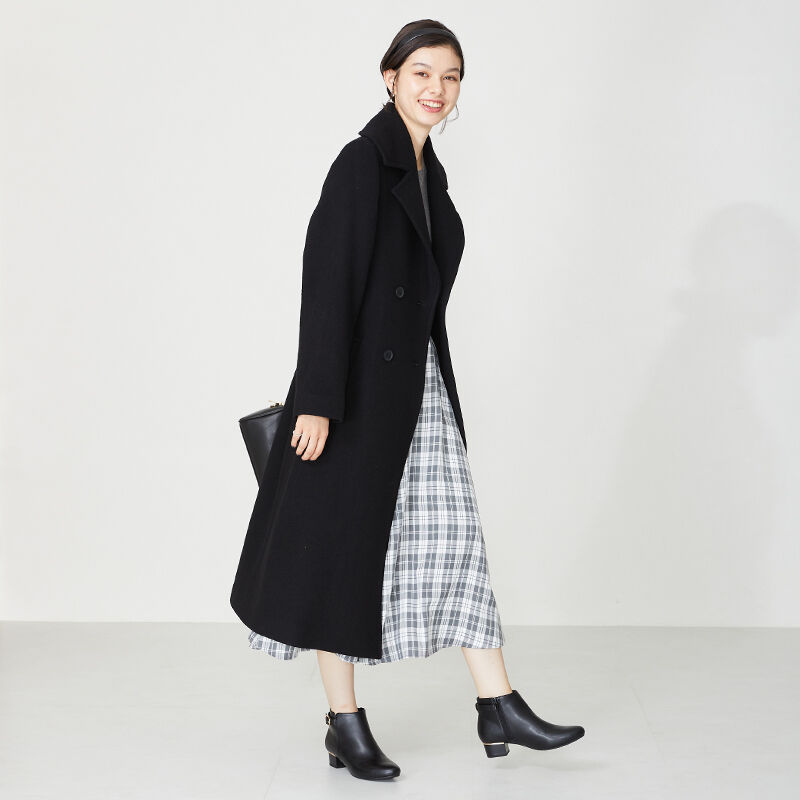 WA Oriental TRaffic「メタリックラインベルトヒールブーツ/32404」|ショートブーツ|