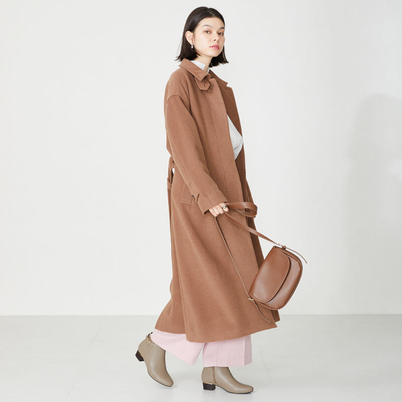 WA Oriental TRaffic「メタリックラインベルトヒールブーツ/32404」|ショートブーツ|