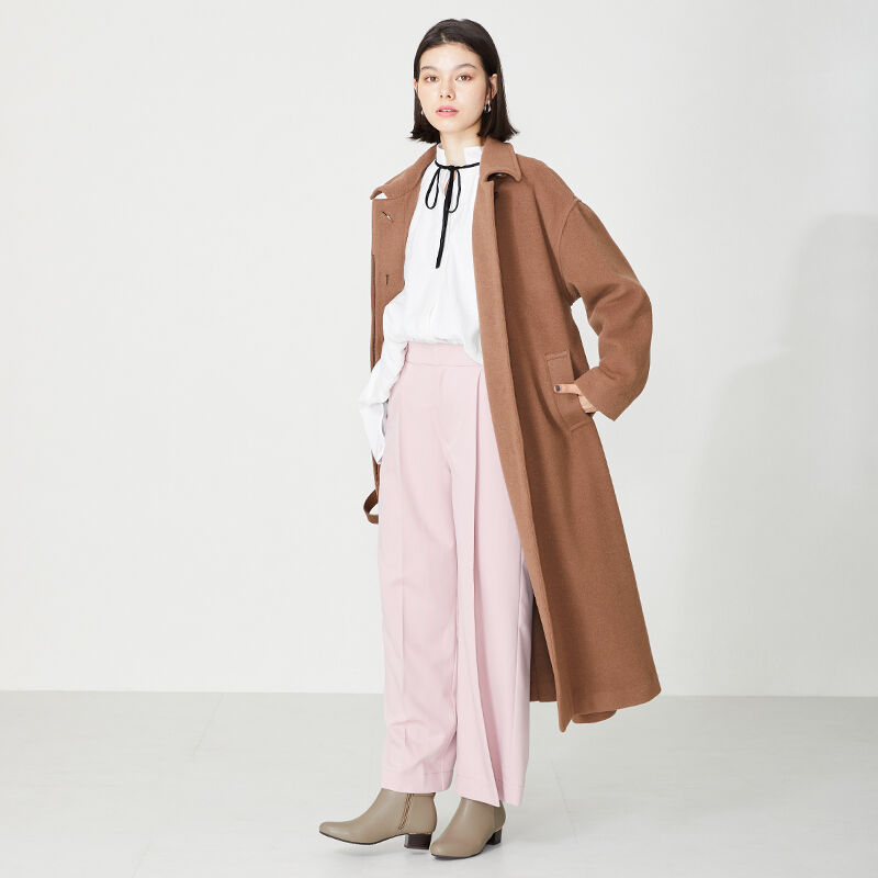 WA Oriental TRaffic「メタリックラインベルトヒールブーツ/32404」|ショートブーツ|