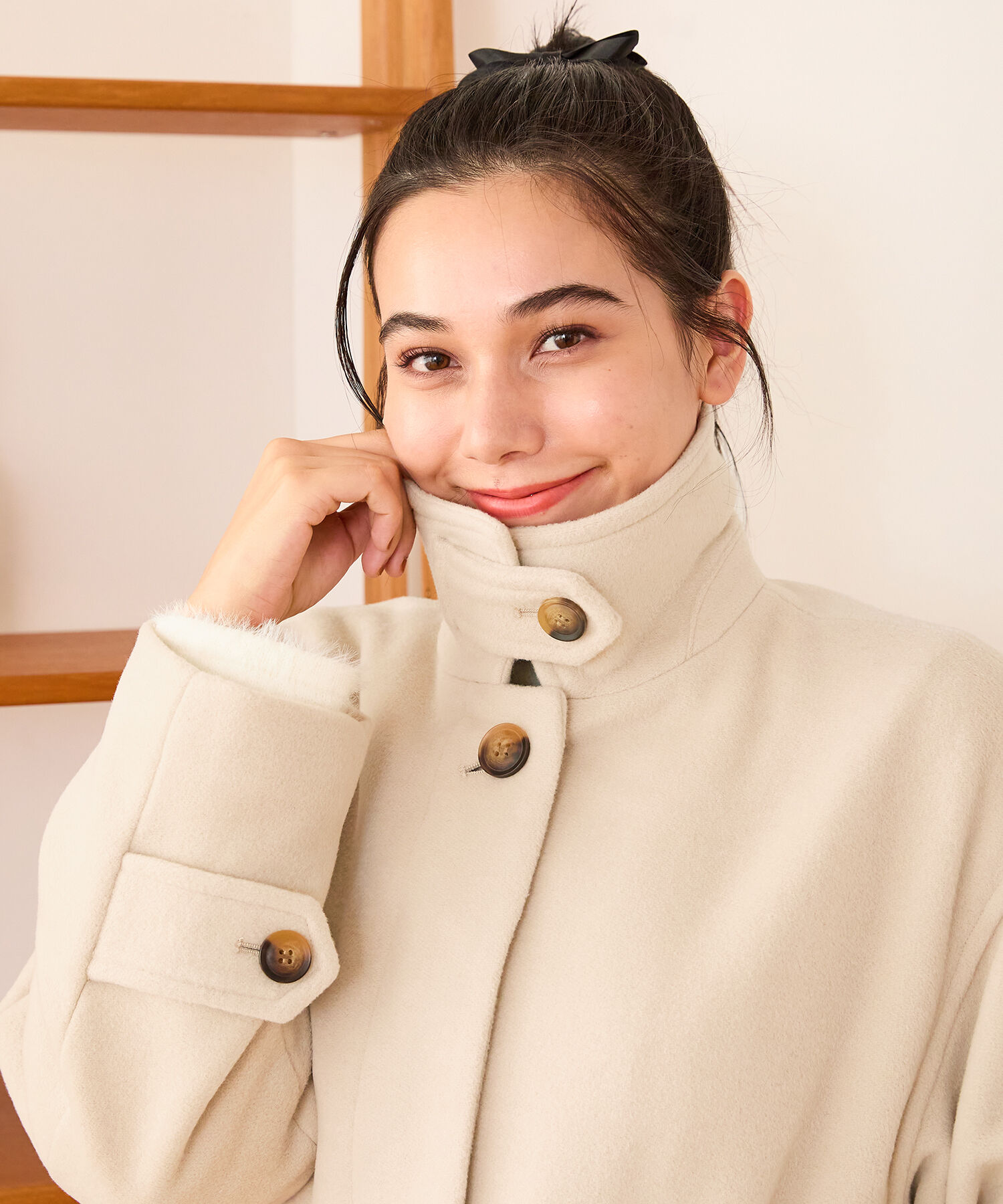 ORiental TRaffic「ステンカラーコート/MO33C02-1」|ステンカラーコート|