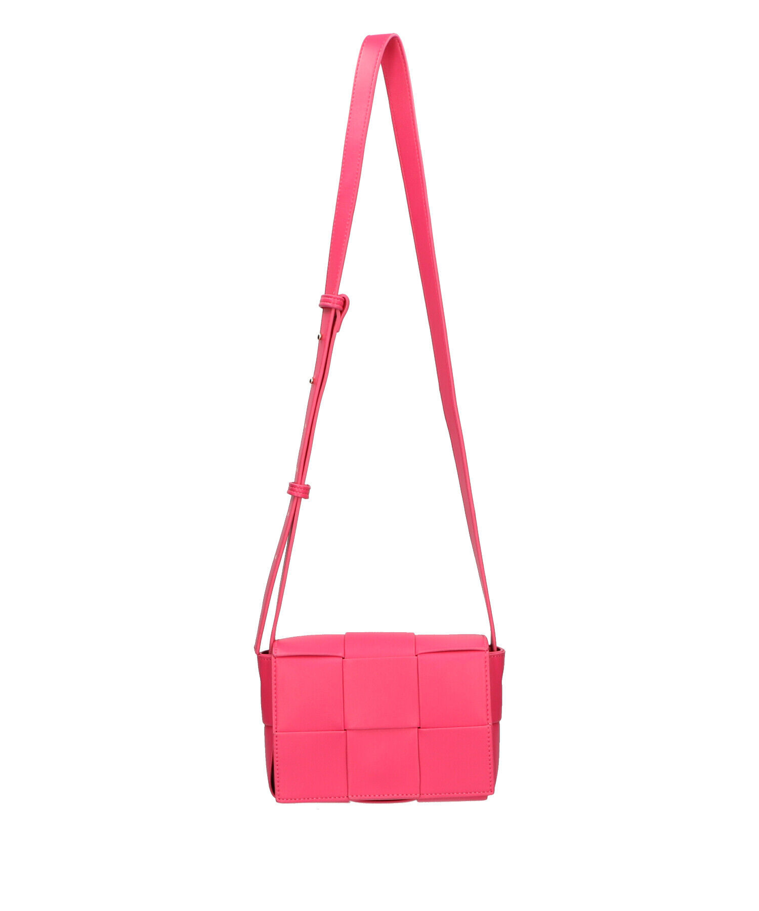 ORiental TRaffic「【BAG】編み込みショルダーバッグ/BA-213 ハンドバッグ ショルダーバッグ」|ショルダー・メッセンジャー|