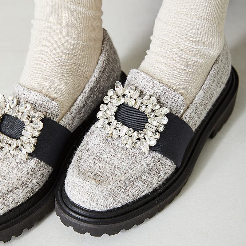 ORiental TRaffic「ビジューストラップ厚底シューズ/41118」|パンプス|