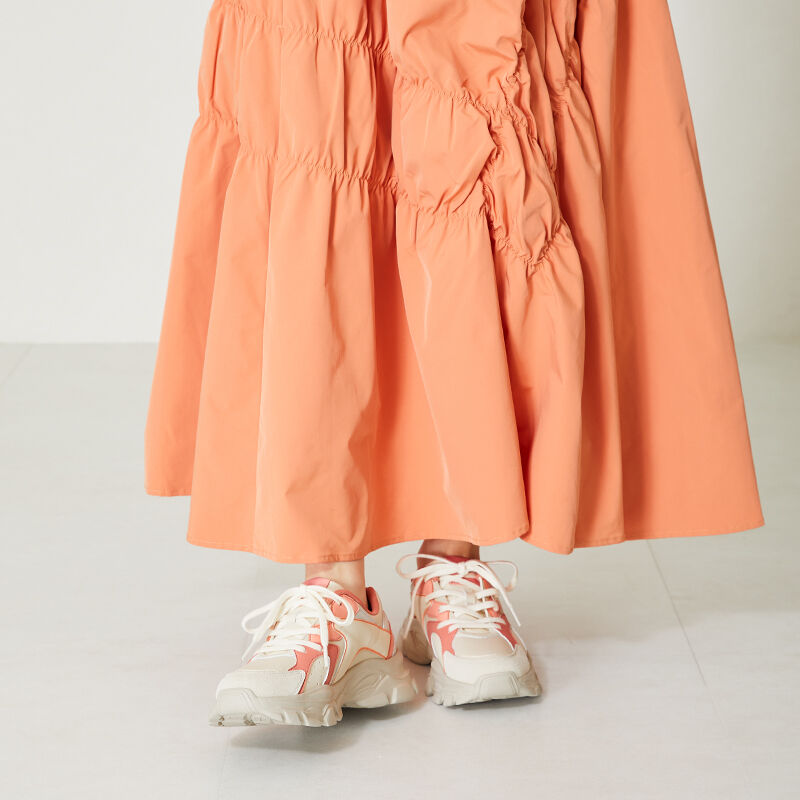 ORiental TRaffic「配色パーツ厚底スニーカー/OT3733」|スニーカー|