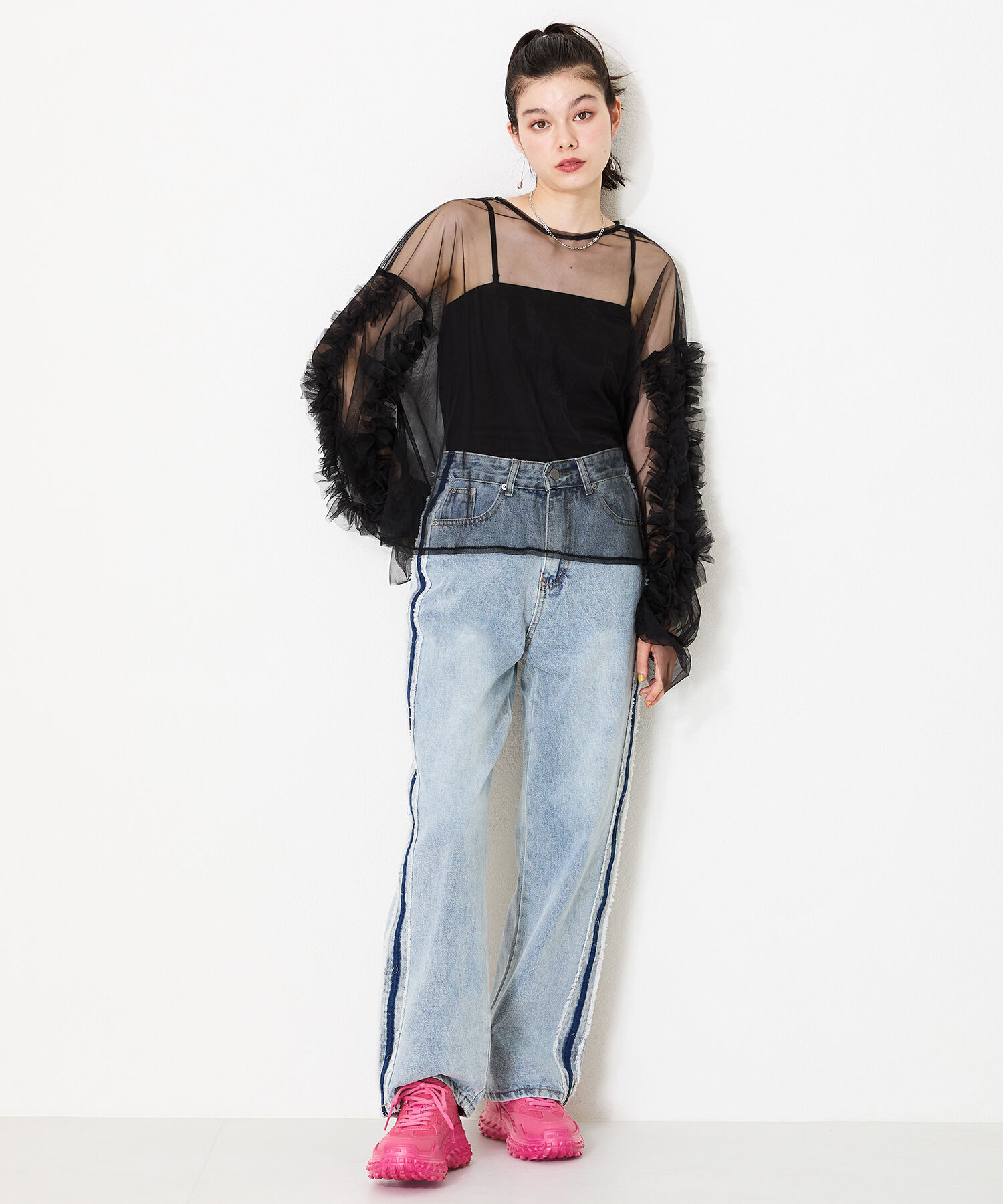 ORiental TRaffic「変形ボリュームソールスニーカー/OT3734」|スニーカー|