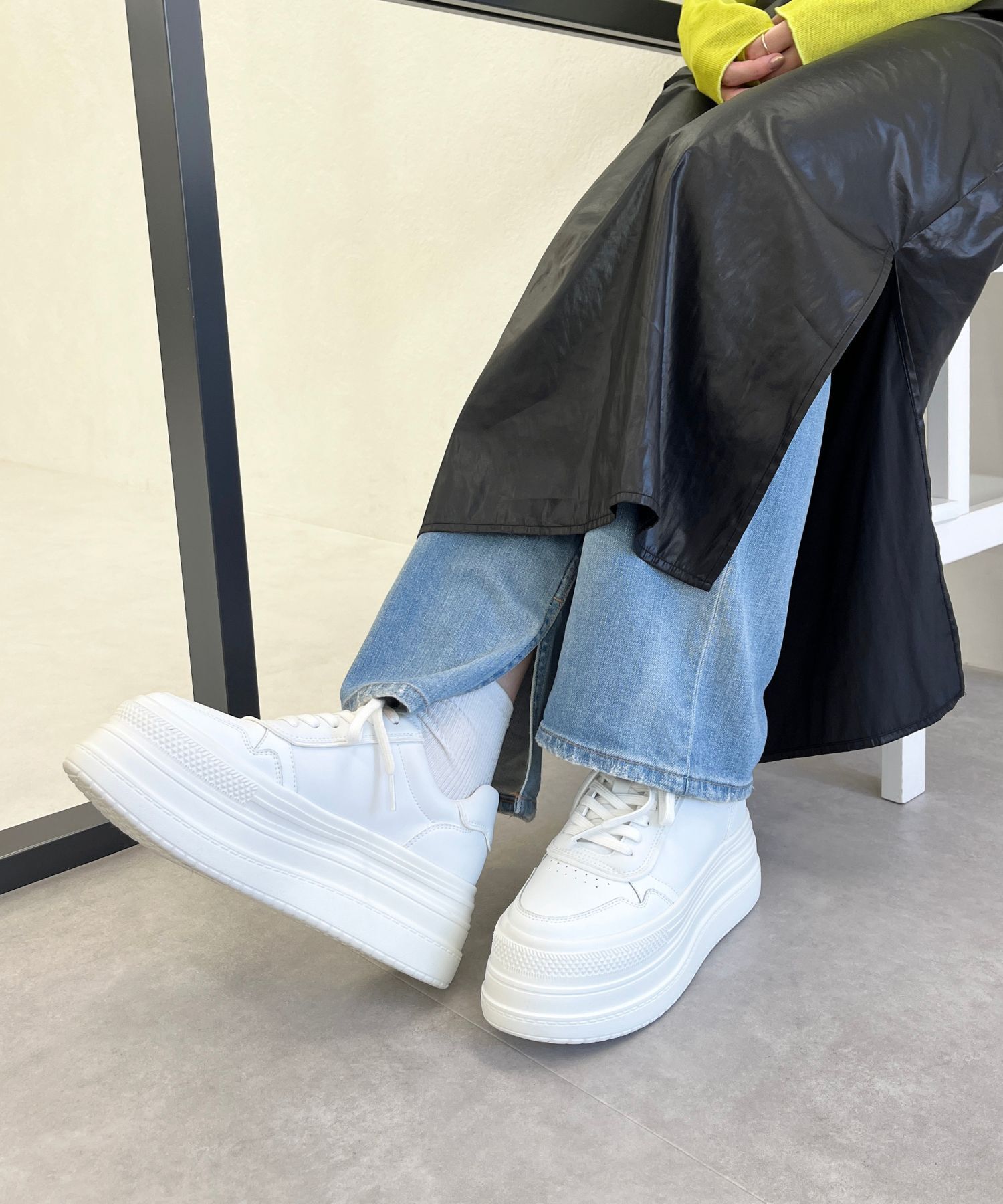 ORiental TRaffic「厚底ローカットスニーカー/OT3736」|スニーカー|