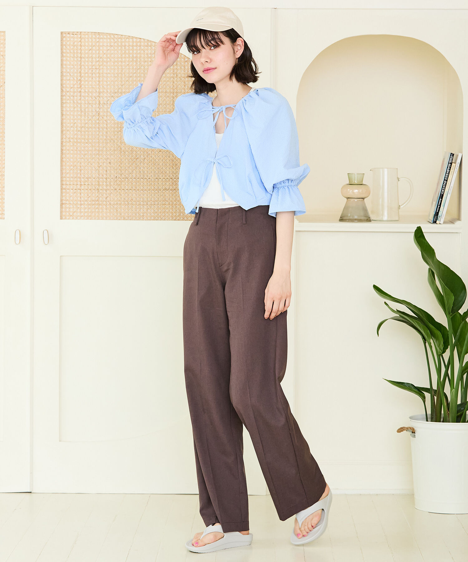 ORiental TRaffic「【リカバリーサンダル】EVAトングサンダル/OT3218 トング サンダル 人気 トレンド 売れてる 軽い」|サンダル|