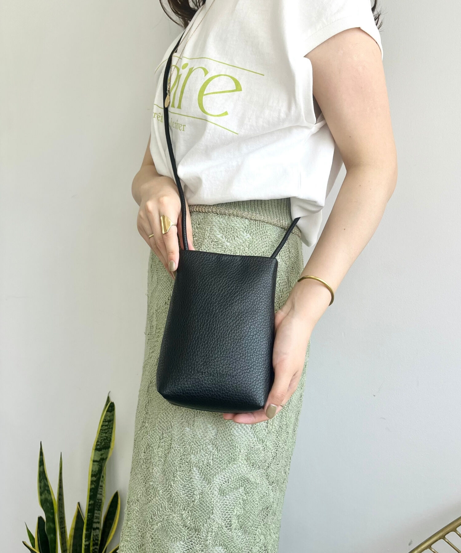 ORiental TRaffic「スクエアショルダーポーチ/BA-228」|ショルダー・メッセンジャー|BLACK