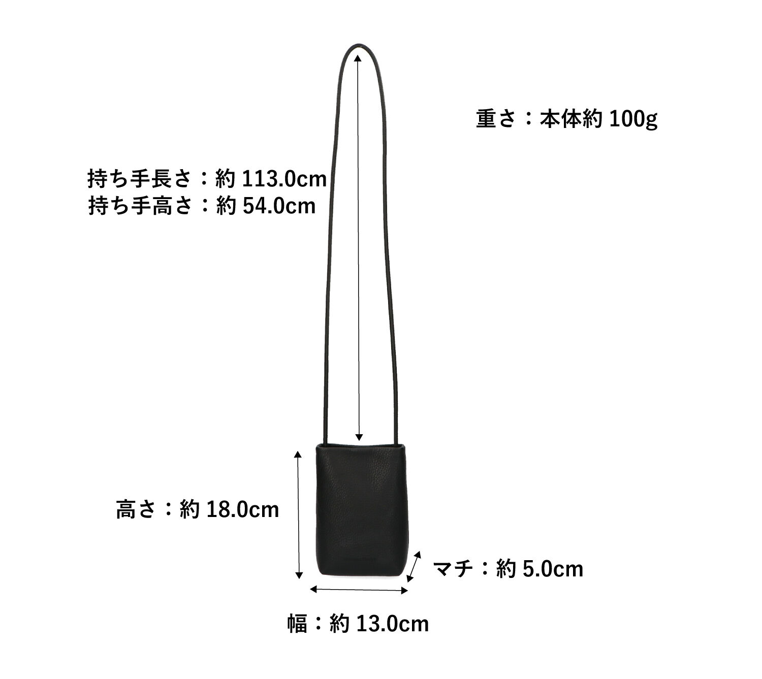 ORiental TRaffic「スクエアショルダーポーチ/BA-228」|ショルダー・メッセンジャー|